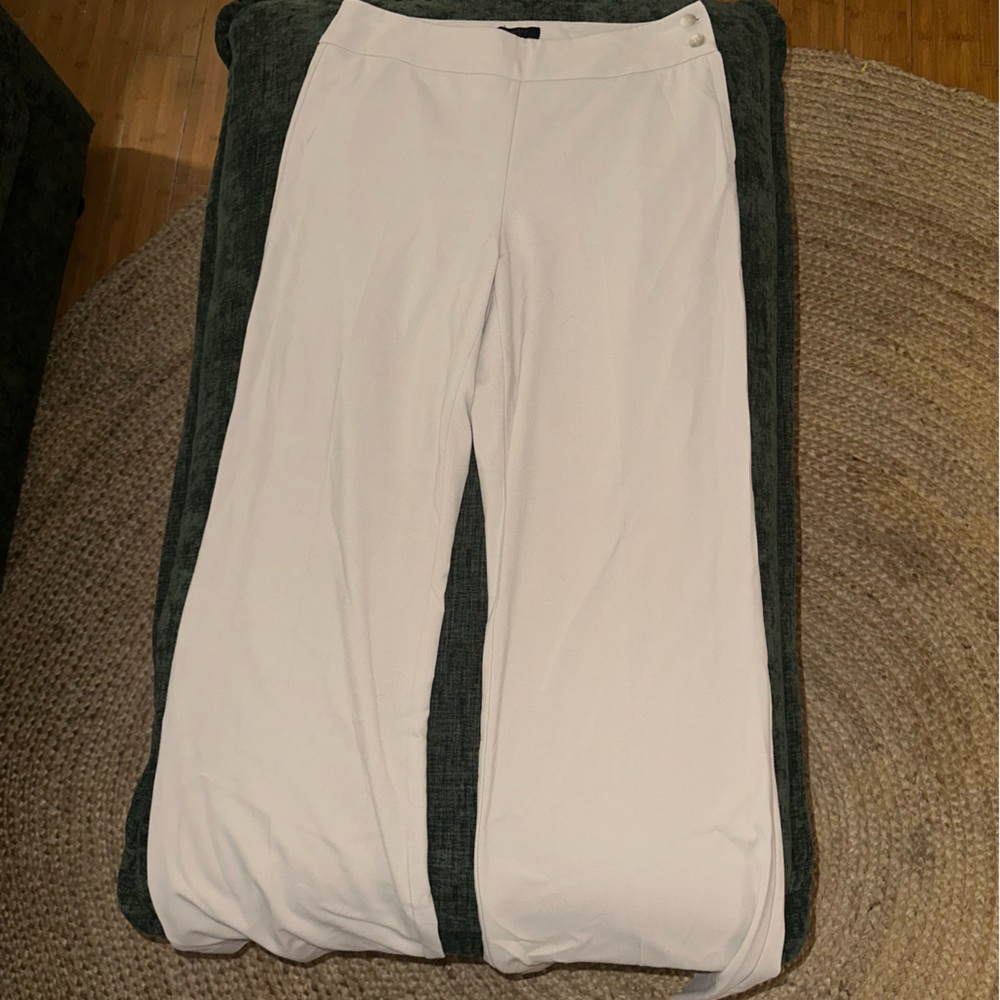 The Limited Cream Trousers